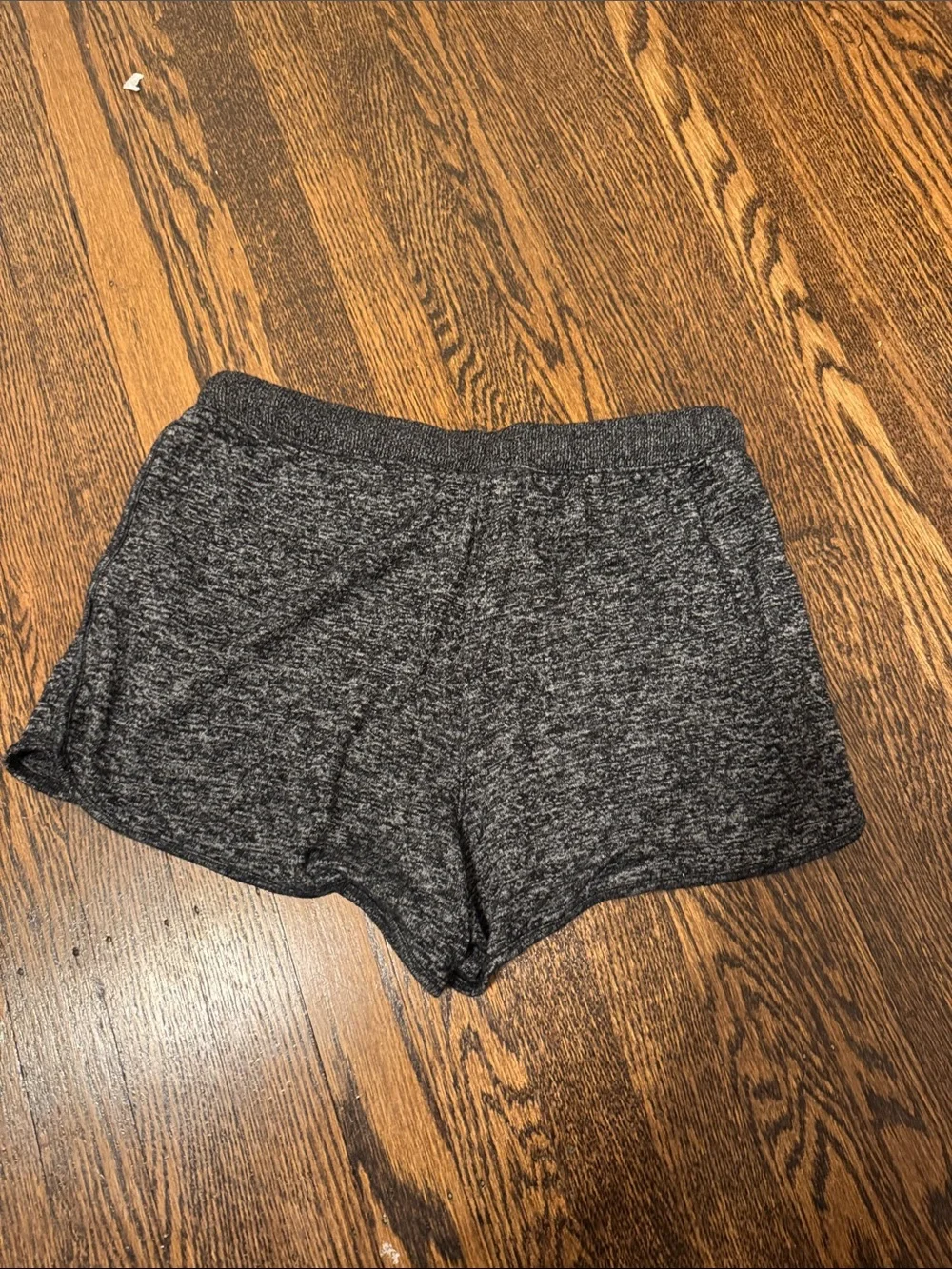 J. Crew Charcoal Heather Athletic Drawstring Shorts